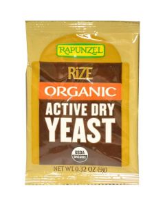 Organic Active Dried Yeast 40 X  Pouch 