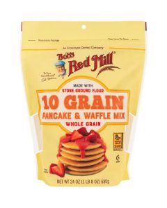 10 Grain Pancake & Waffle Mix 4 X  Pouch 