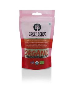 Organic Wheat Grass Powder   