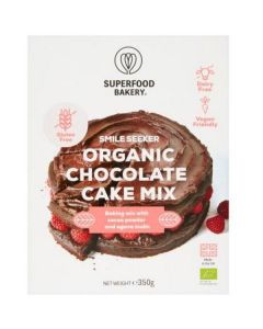 Organic Smile Seeker Chocolate Cake Mix   