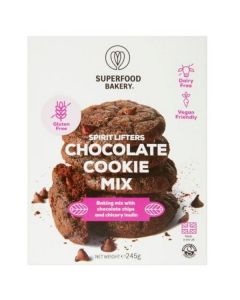 Organic Spirit Lifters Chocolate Cookie Mix   