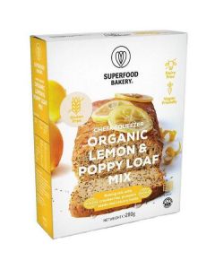 Organic Lemon& Poppy Loaf Mix   