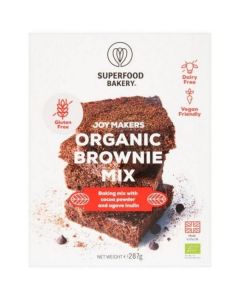 Organic Joy Makers Brownie Mix   