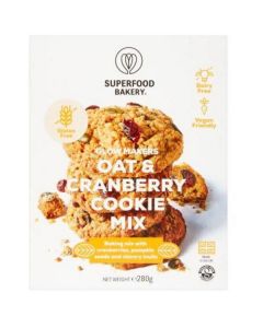 Organic Glow Makers Oat & Cranberry Cookie Mix   