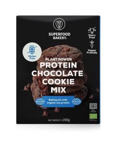 Organic Plant Power Protein Chocolate Cookie Mix   