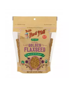 Gluten Free Organic Flaxseeds Golden 6 X  Pouch 