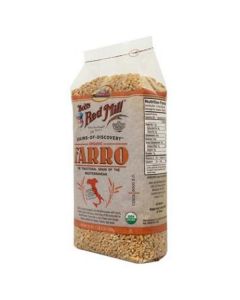 Organic Farro 4 X  Pouch 