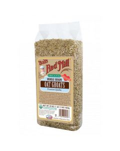 Organic Oats Whole Groats 4 X  Bag 