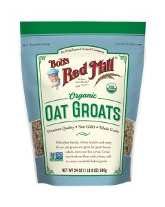 Organic Oats Whole Groats 4 X  Pouch 