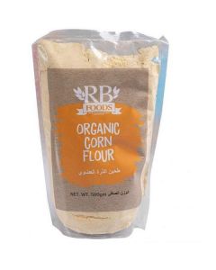 Organic Corn Flour 15 X  Pouch 