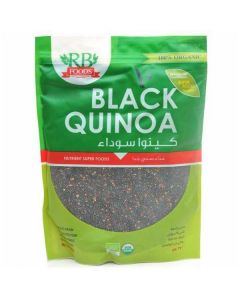 Organic Black Quinoa 12 X  Pouch 