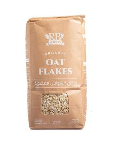 Organic Oats 6 X  Pouch 