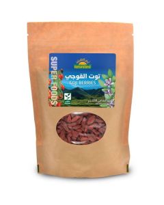 Organic Goji Berries 12 X  Pouch 