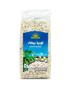 Organic White Beans 12 X  Pouch 