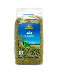 Organic Mung Beans 8 X  Pouch 