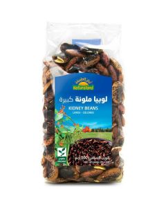 Organic Kidney Beans Large Colored 8 X  Pouch 