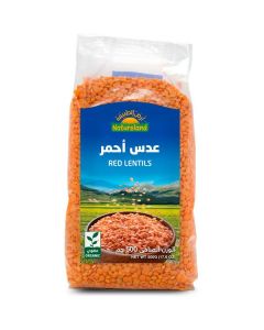 Organic Red Lentils 8 X  Pouch 