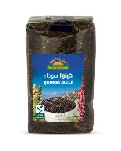 Organic Black Quinoa 6 X  Pouch 