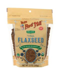 Organic Brown Flaxseed 6 X  Pouch 