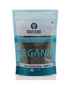 Organic Green Gram Whole   