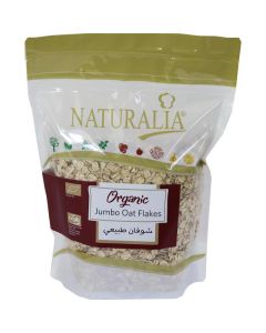 Organic Jumbo Oat Flakes 12 X  Pouch 