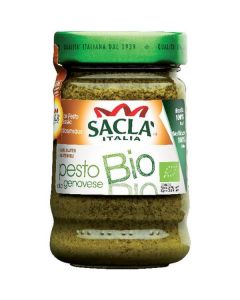 Gluten Free Organic Basil Pesto Sauce   