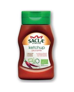 Organic Spicy Tomato Ketchup   