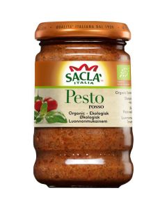 Organic Tomato Pesto 6 X  Glass Jar 