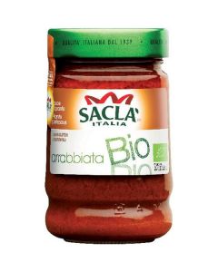 Gluten Free Organic Spicy Tomato Sauce 6 X  Glass Jar 