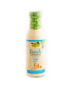 Organic Ranch Dressing 12 X  Glass Bottle 