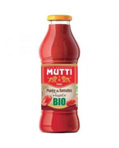 Tomatoes Puree - Passata Bio 12 X  Glass Bottle 