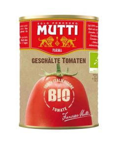 Peeled Tomatoes Organic (Pelati) 6 X  Metal Can 