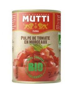 Polpa Finely Chopped Tomato Organic (Pomodoro) 12 X  Metal Can 