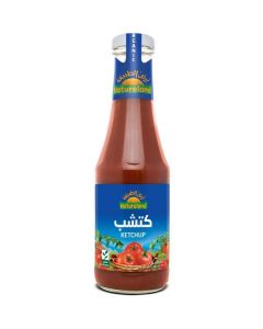 Organic Tomato Ketchup 6 X  Glass Bottle 