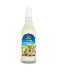 Organic Caesar Dressing 6 X  Glass Bottle 