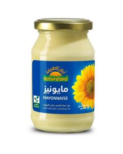 Organic Mayonnaise Ho S/F Oil 6 X  Glass Jar 