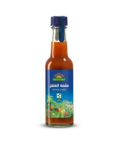 Organic Pepper Sauce 6 X  Glass Bottle 