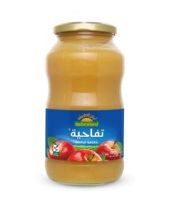 Organic Apple Sauce 6 X  Glass Jar 