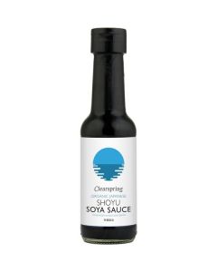 Organic Japanese Shoyu Soya Sauce 6 X  Glass Bottle 