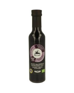 Organic Balsamic Vinegar from Modena 12 X  Glass Bottle 