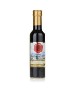 Organic Balsamic Vinegar 12 X  Glass Bottle 