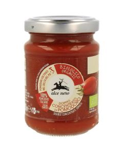 Organic Double Concentrated Tomato Paste 6 X  Glass Jar 