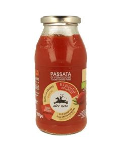 Organic Puree Tomato Paste 12 X  Glass Jar 