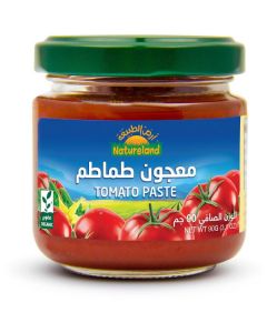 Organic Tomato Paste 6 X  Glass Jar 