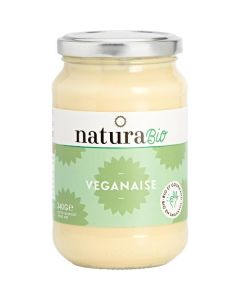 Organic Bio Mayonnaise 6 X  Glass Jar 