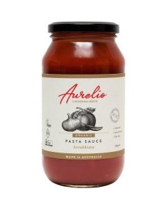 Organic Arrabbiatta Pasta Sauce 6 X  Glass Jar 