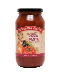 All Natural Pizza Pasta Sauce 6 X  Glass Jar 