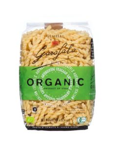 Gamelli Organic Pasta 16 X  Pouch 