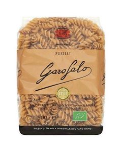 Caserecce Integrali - Organic Whole Wheat Pasta 16 X  Pouch 