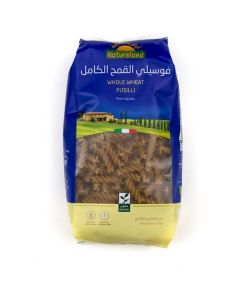 Organic Whole Wheat Fusilli 12 X  Pouch 